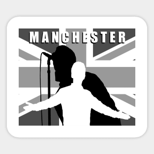 Manchester #2 Sticker